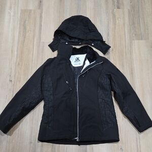 ZeroXposur Black Ski & Snow Jacket